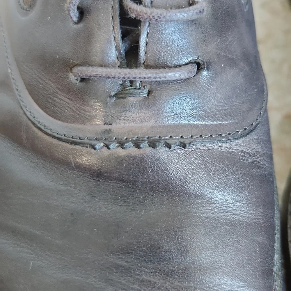 Cole Haan Washington Grand 2.0 Brown Oxford Shoes Sz 11.5